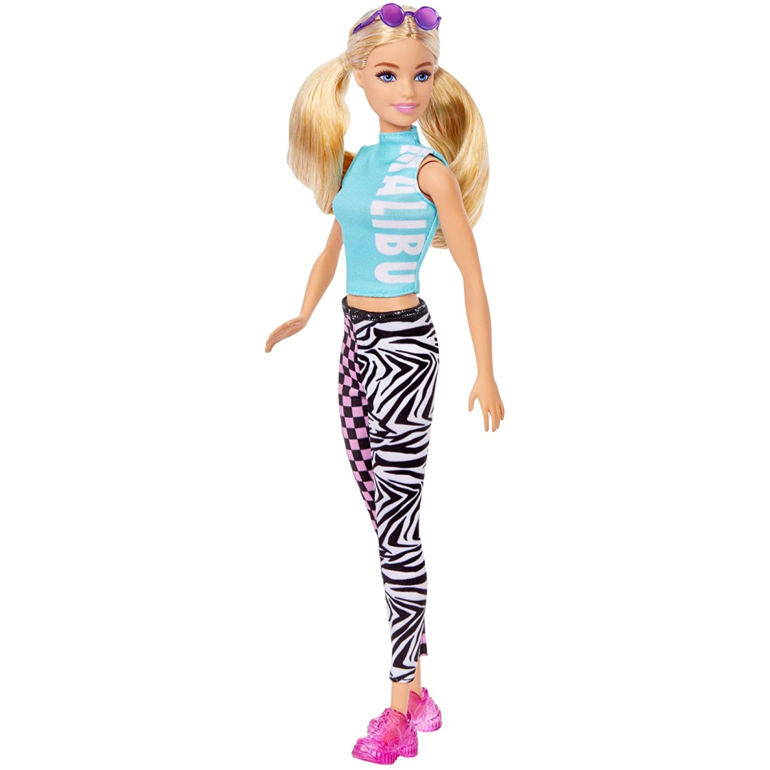 Barbie Fashionista Doll Malibu Top & Leggings - Maqio