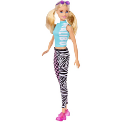 Barbie Fashionista Doll Malibu Top & Leggings - Maqio