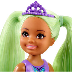 Barbie Dreamtophia green Hair Little Sister - Maqio
