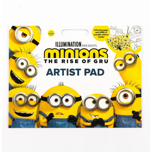 Minions Artist Pad - Maqio