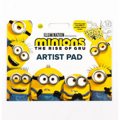 Minions Artist Pad - Maqio