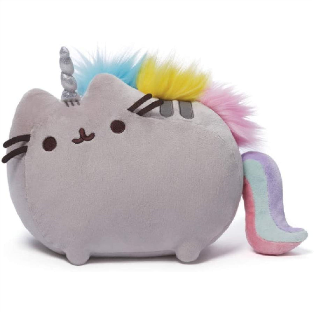 GUND Pusheen Pusheenicorn 13 Inch Soft Plush Toy 6052844 - Maqio
