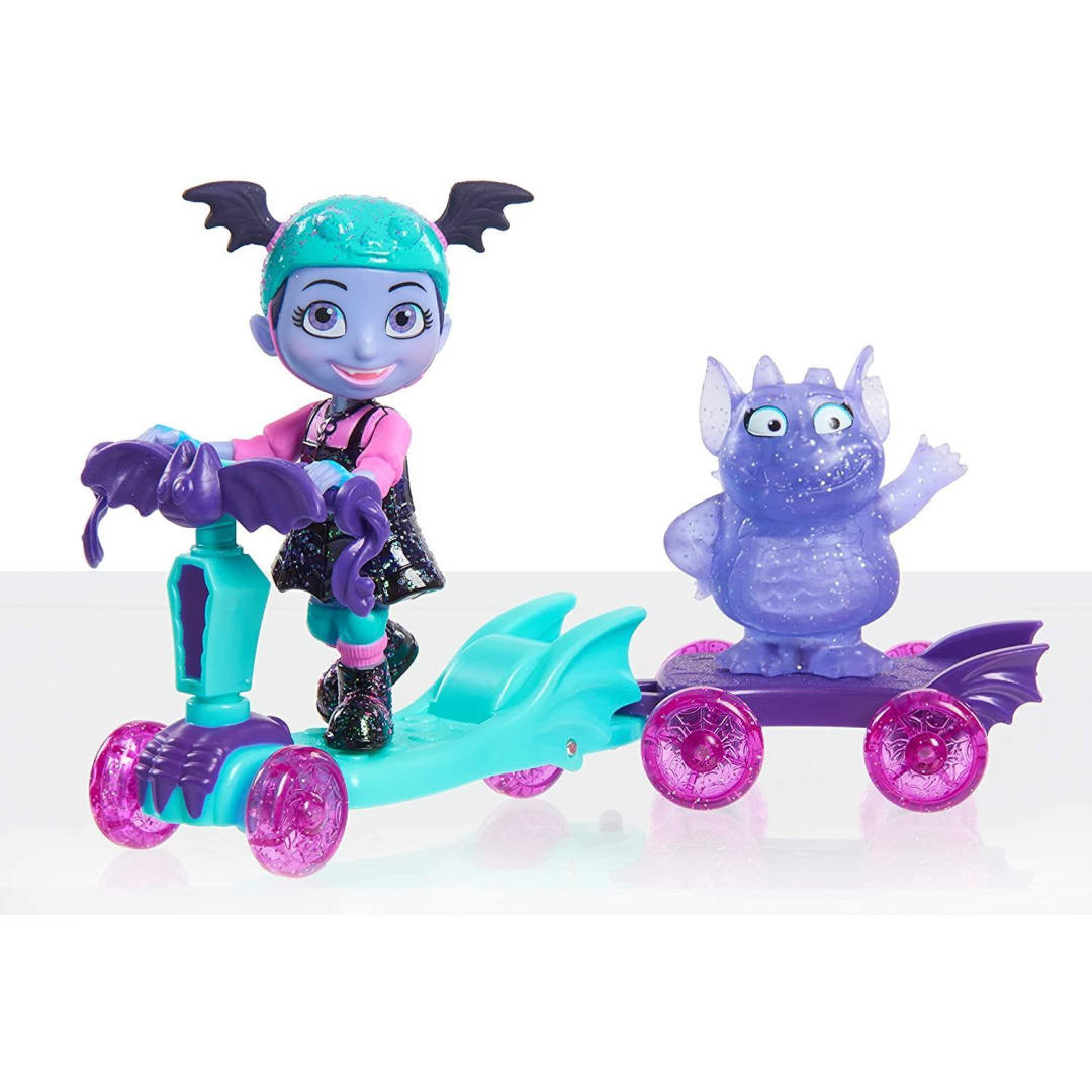 Vampirina - Vampirina and Gregoria Spooky Scooter Set 78116 - Maqio