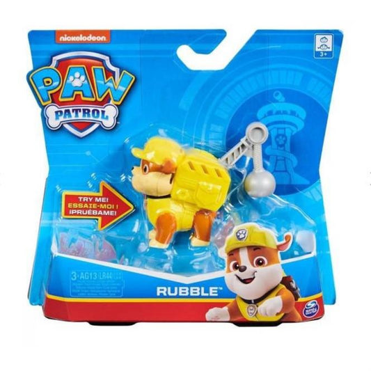 Paw Patrol Action Figure - Rubble - Maqio