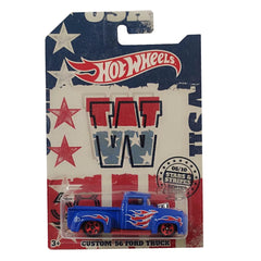 Hot Wheels Stars & Stripes Set of 10 Vehicles - 50th Anniversary - Maqio