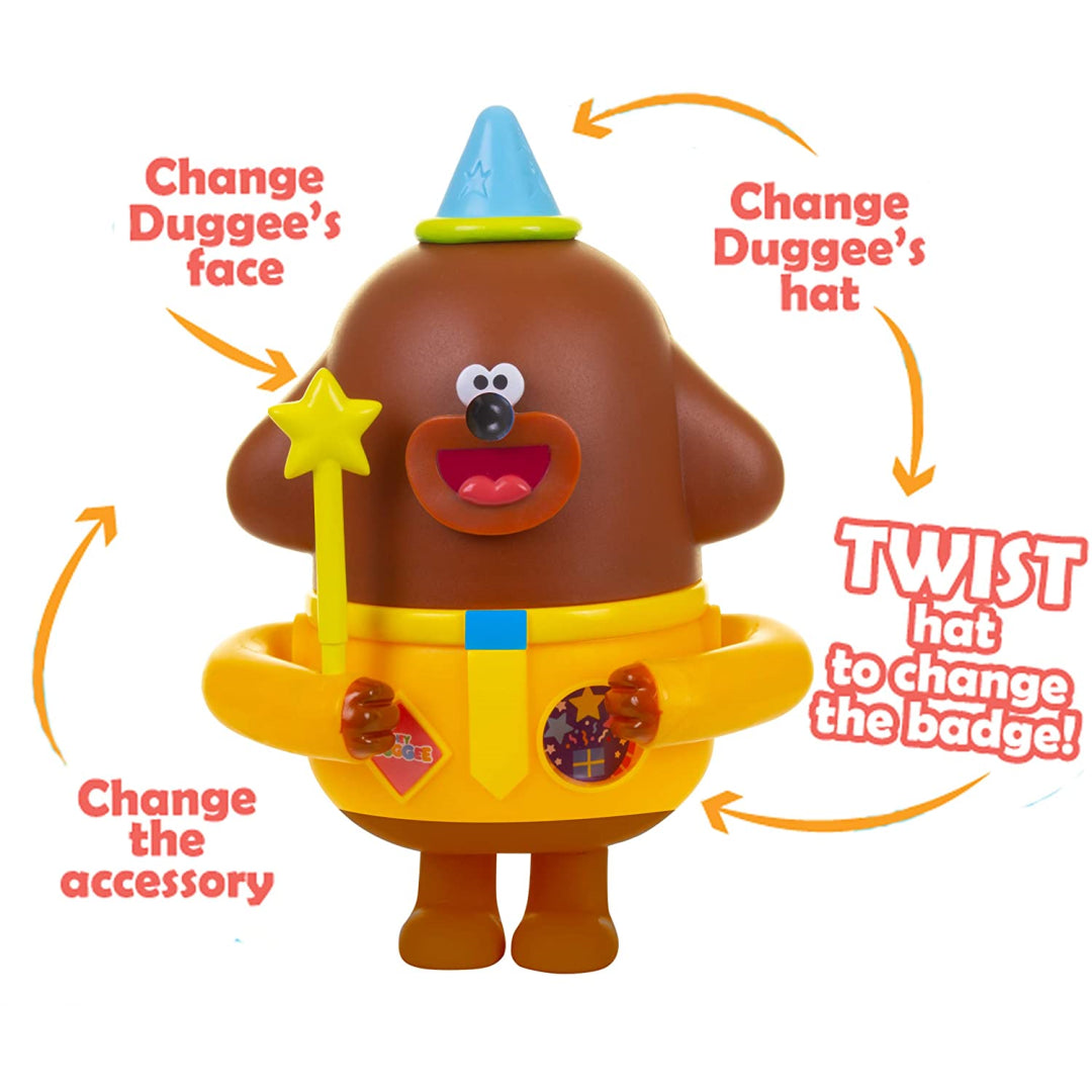 Hey Duggee Dress me up Duggee Figurine - Maqio
