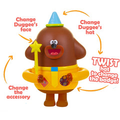 Hey Duggee Dress me up Duggee Figurine - Maqio