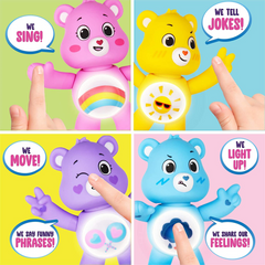 Care Bears Unlock The Magic Interactive Figure - Grumpy Bear