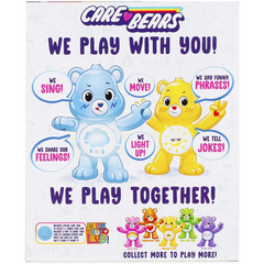 Care Bears Unlock The Magic Interactive Figure - Grumpy Bear