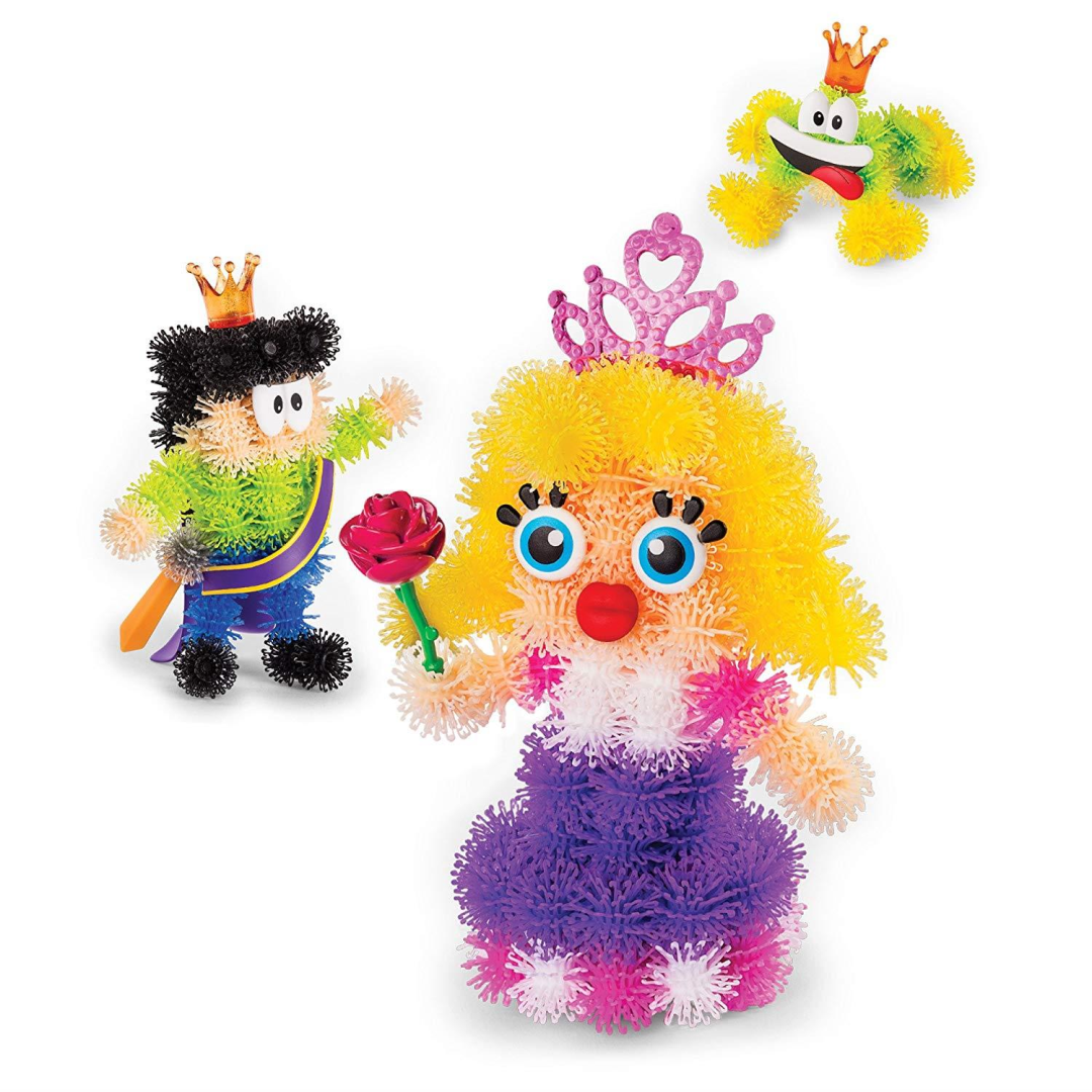 Bunchems Arts Crafts Kit Princess Pack with 200 Pieces - Maqio