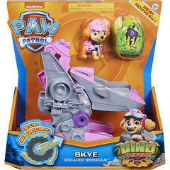 Paw Patrol Dino Rescue Rev Up Vehicle & Mystery Dinosaur Figure - Skye - Maqio