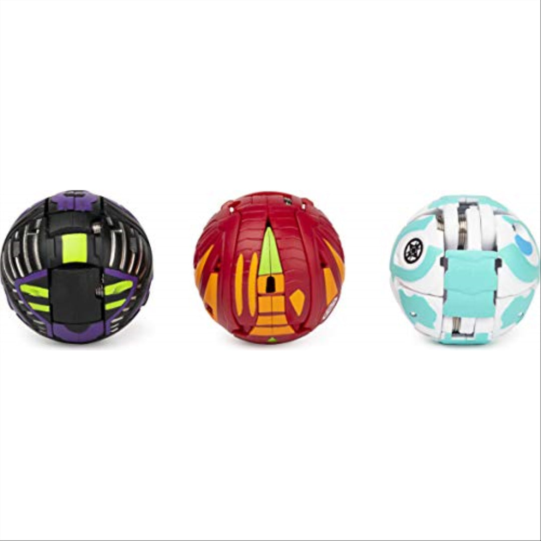 Bakugan Starter Pack 3-Pack Trox Ultra - Maqio