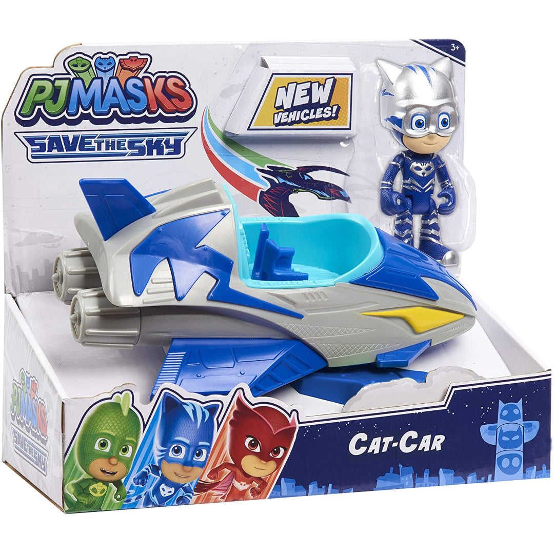 PJ Masks Catboy Save the Sky - Cat Car - Maqio