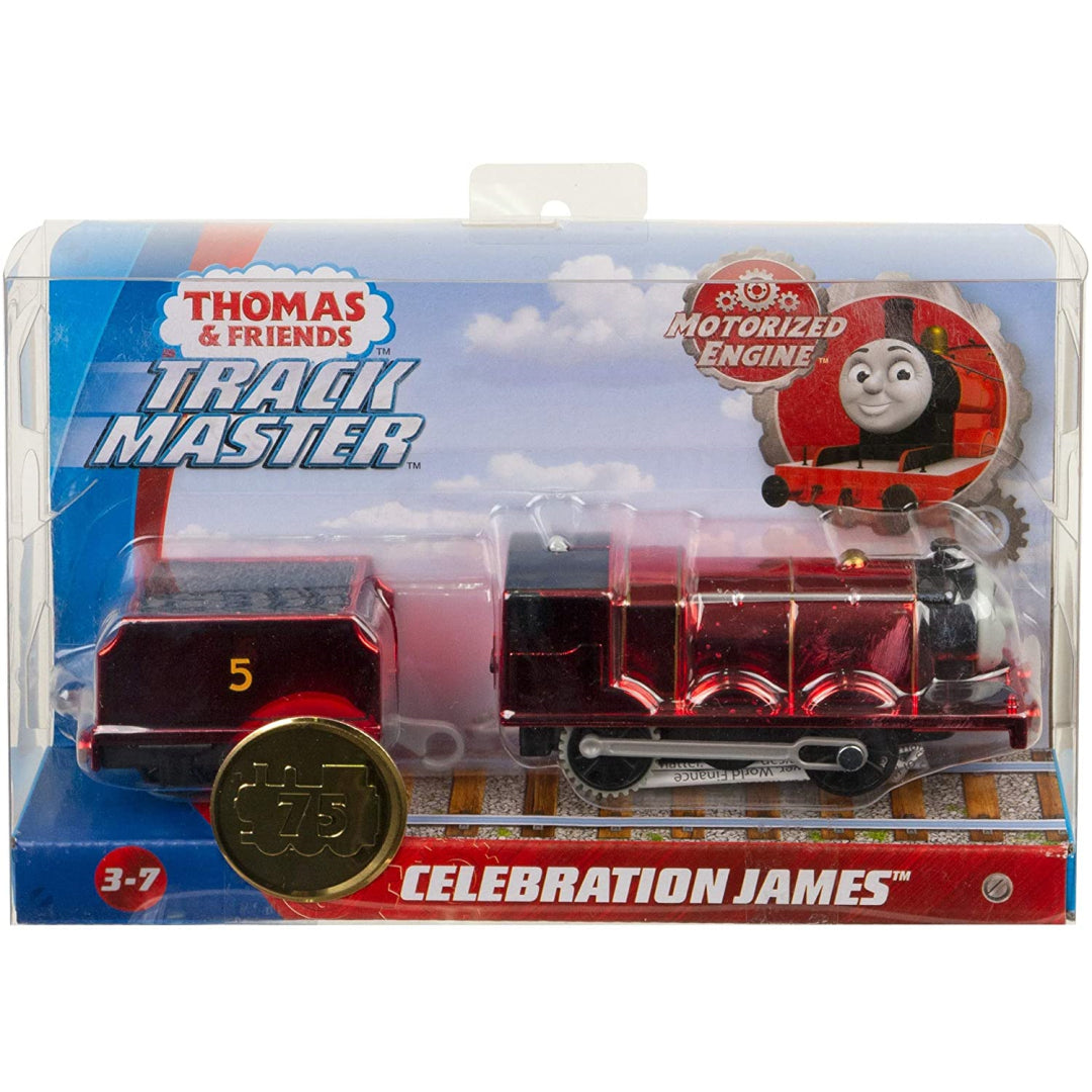 Thomas & Friends 75th Anniversary Celebration Train - James - Maqio