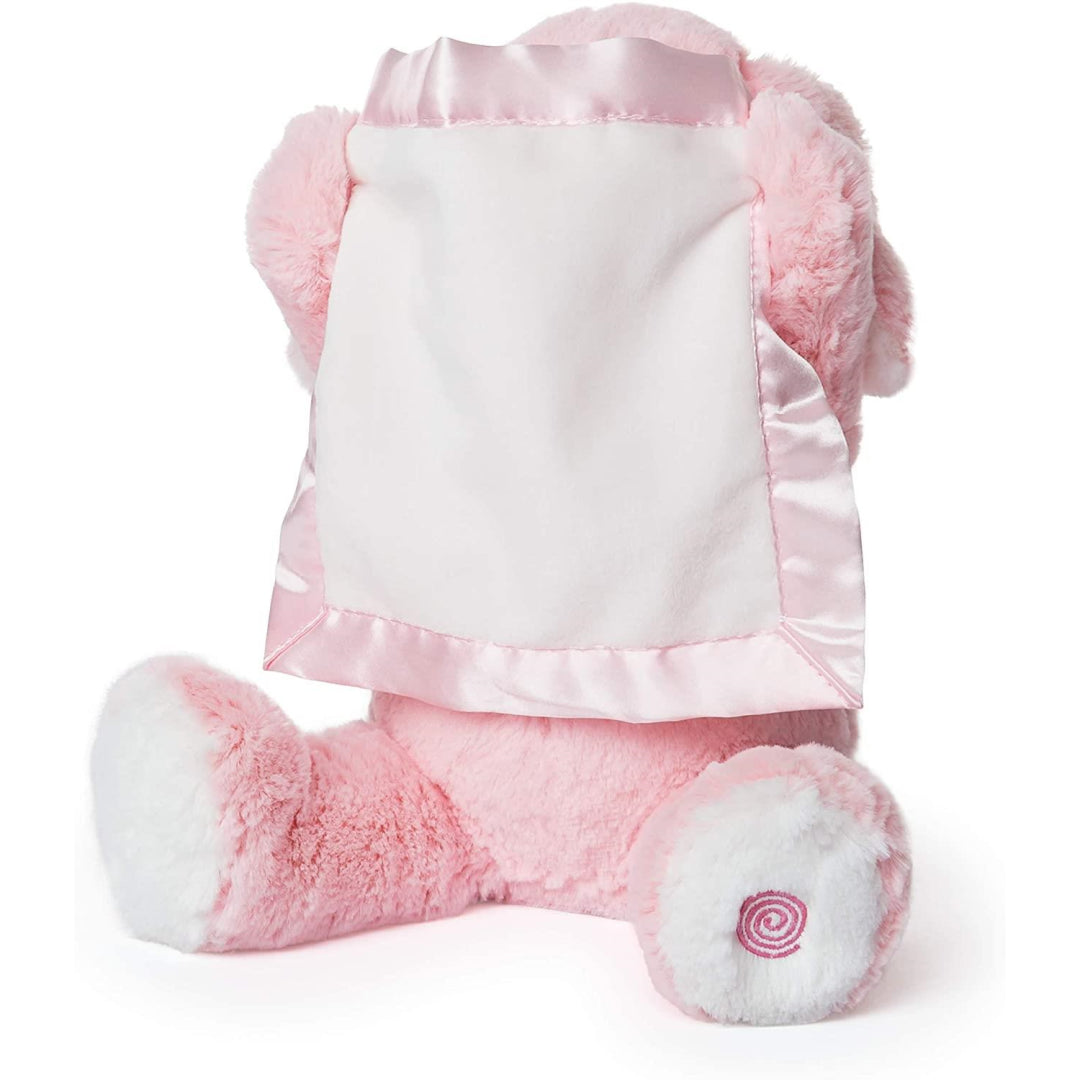 GUND Peek-a-Boo Puppy Pink Soft Plush Toy - Maqio