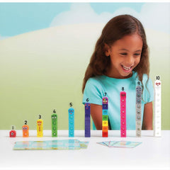 Learning Resources MathLink Cubes Numberblocks 1-10 Activity Set