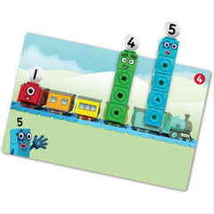 Learning Resources MathLink Cubes Numberblocks 1-10 Activity Set