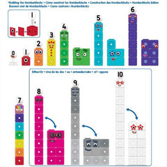 Learning Resources MathLink Cubes Numberblocks 1-10 Activity Set