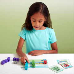 Learning Resources MathLink Cubes Numberblocks 1-10 Activity Set
