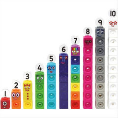 Learning Resources MathLink Cubes Numberblocks 1-10 Activity Set