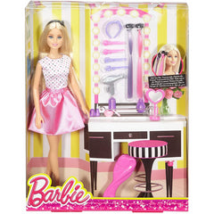 Barbie Doll with Hair Accessory - Maqio