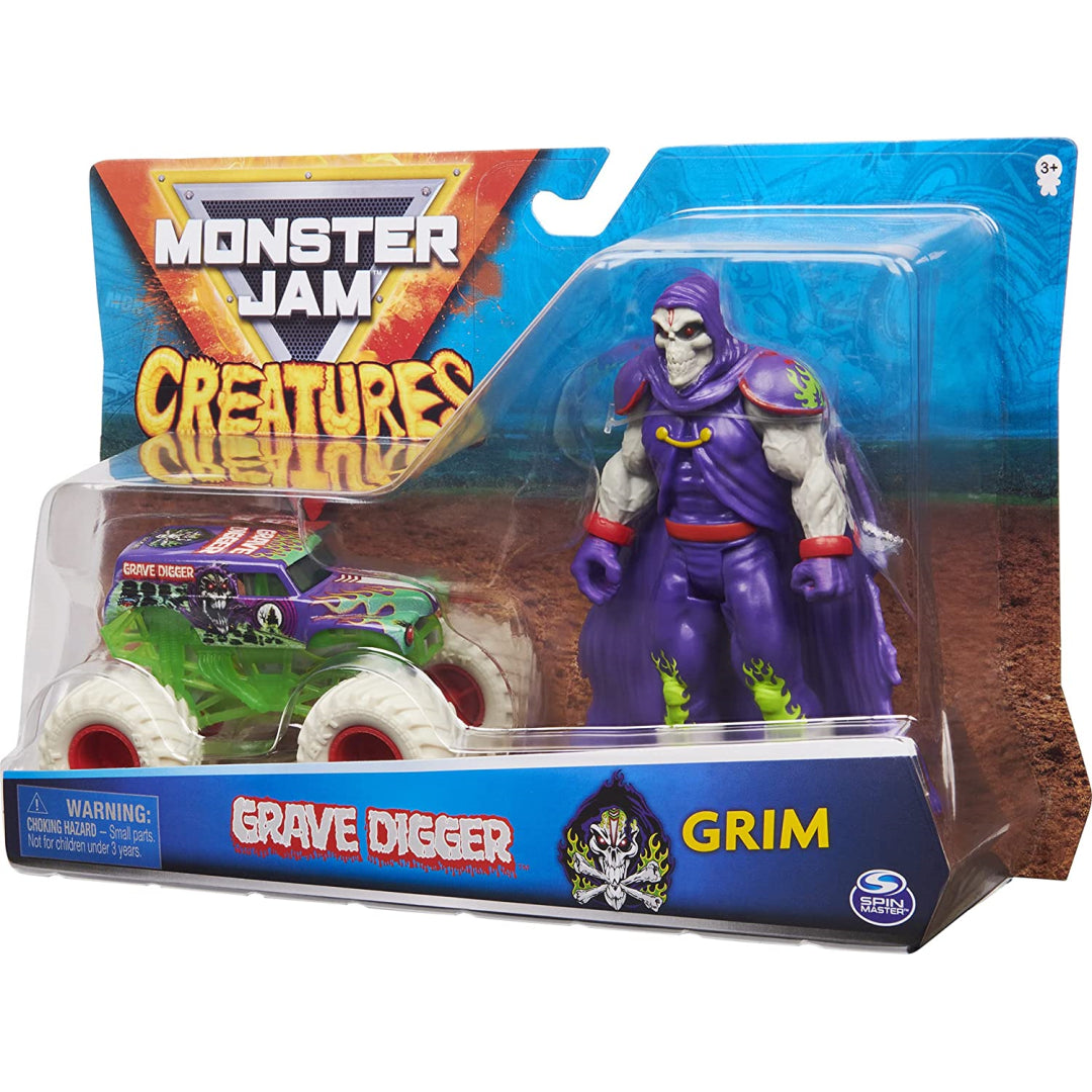 Monster Jam Official Grave Digger - Maqio