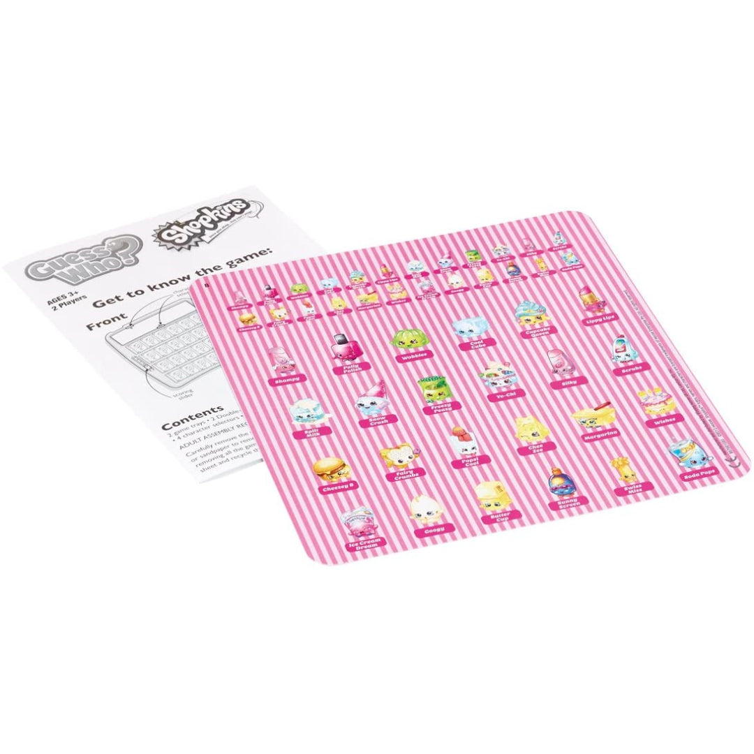 Shopkins Guess Who? Game - Maqio