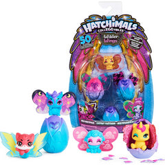 Hatchimals CollEGGtibles Wilder Wings Multipack Blind Bag - Maqio
