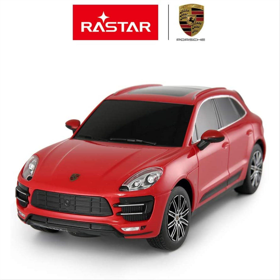RAstar RC Remote Control SUV Car 1:24 - Porsche Macan Turbo - Maqio