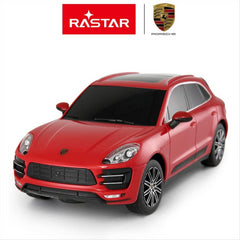 RAstar RC Remote Control SUV Car 1:24 - Porsche Macan Turbo - Maqio