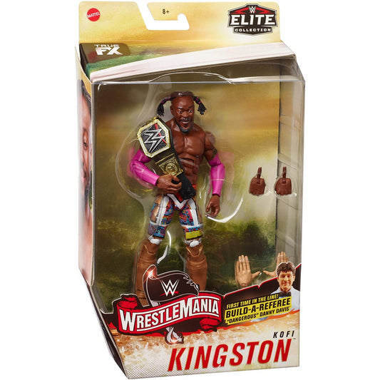 WWE Kofi Kingston Wrestlemania Elite Collection Action Figure GKY53 - Maqio