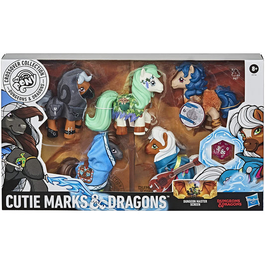 My Little Pony Cutie Marks Dungeons & Dragons Figures - Maqio