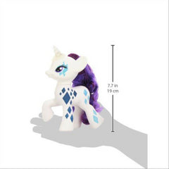 Electronic My Little Pony Glamour Glow Rarity Lights Up Cutie Mark Magic Figure - Maqio