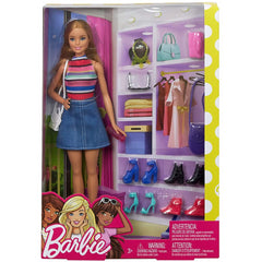 Barbie Doll and Accessories - Maqio