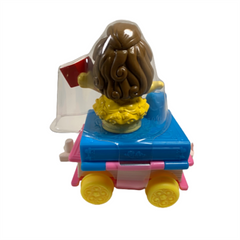 Fisher-Price Little People Disney Belle Figurine and Push Toy - Maqio