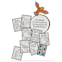 The Gruffalo Colouring Set - Maqio