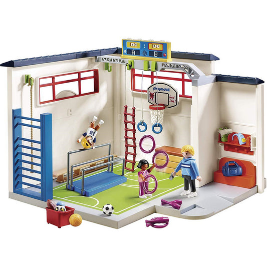 Playmobil City Life Gym with Score Display 9454 - Maqio
