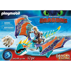 Playmobil DreamWorks Dragons Racing Astrid & Stormfly - Maqio