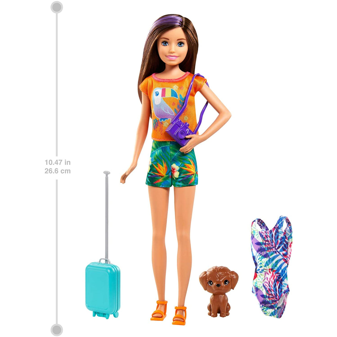 Barbie Chelsea The Lost Birthday Orange Toucan Top Doll - Maqio