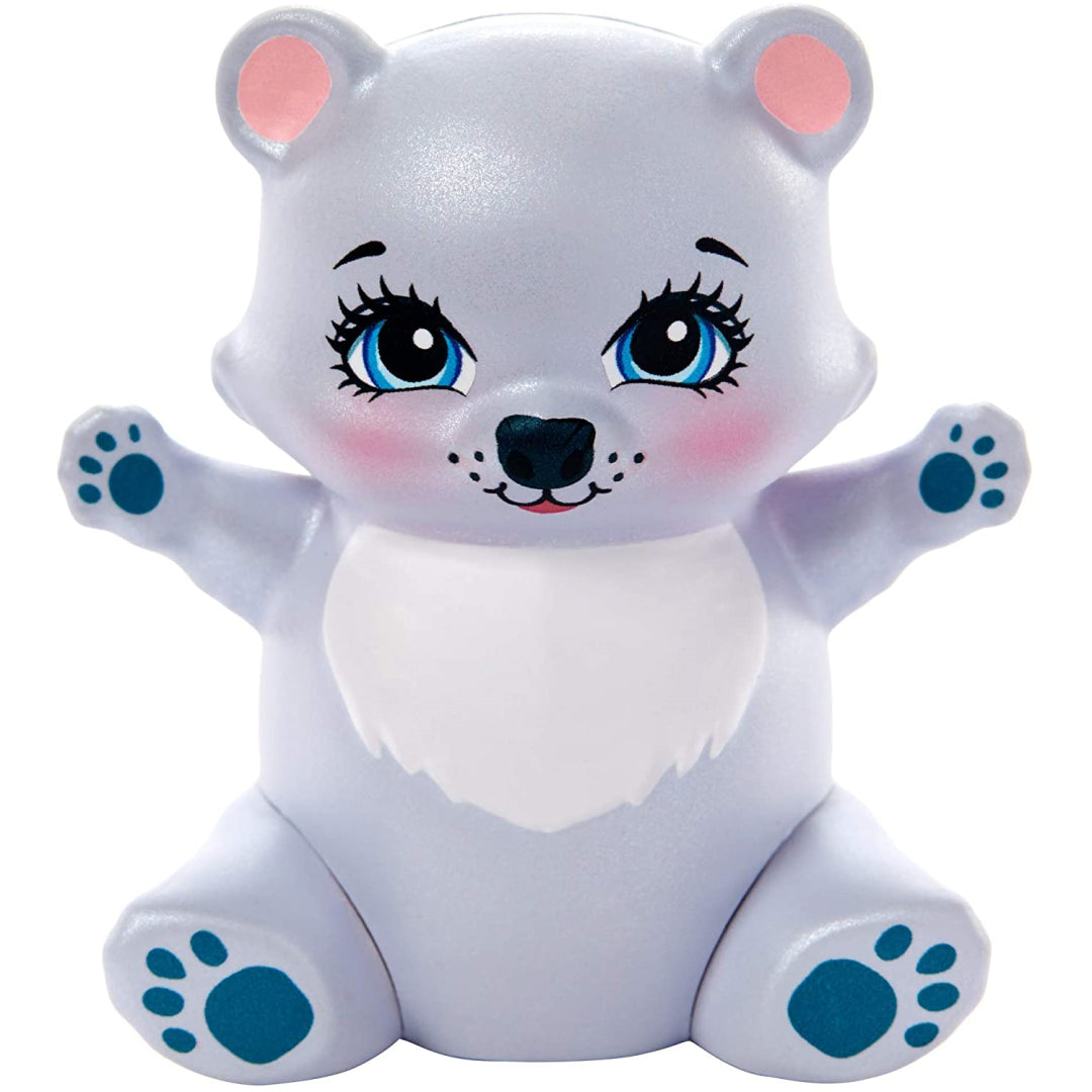 Enchantimals Pristina Polar Bear Doll & Family - Maqio