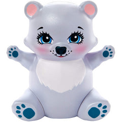 Enchantimals Pristina Polar Bear Doll & Family - Maqio