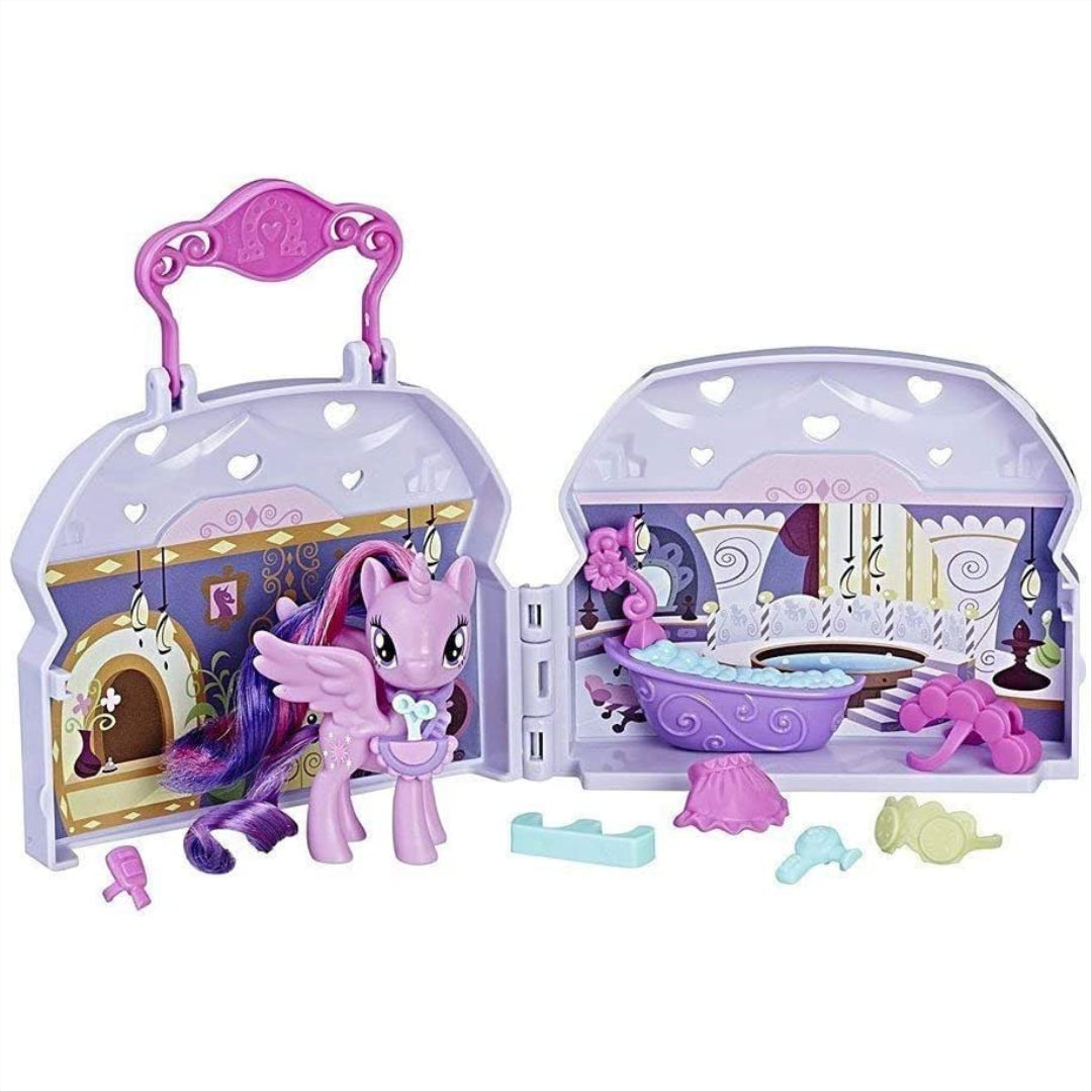 My Little Pony Twilight Sparkle Canterlot Spa C3184 - Maqio