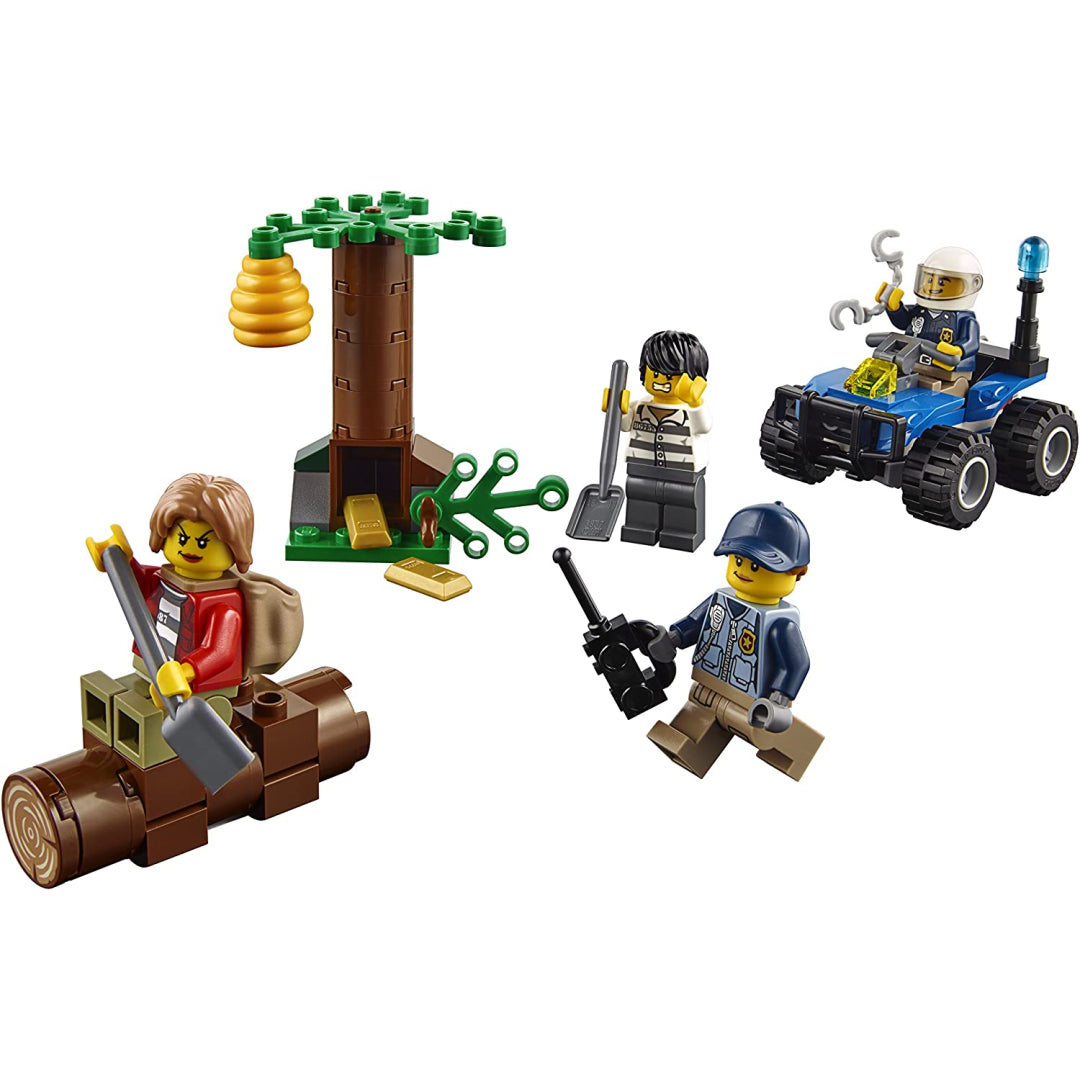 Police mountain hot sale lego