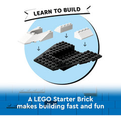 LEGO City 60429 Spaceship and Asteroid Discovery Set