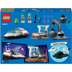 LEGO City 60429 Spaceship and Asteroid Discovery Set
