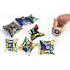 Rubik's Magic Stars Spinner Puzzle Brain Teaser