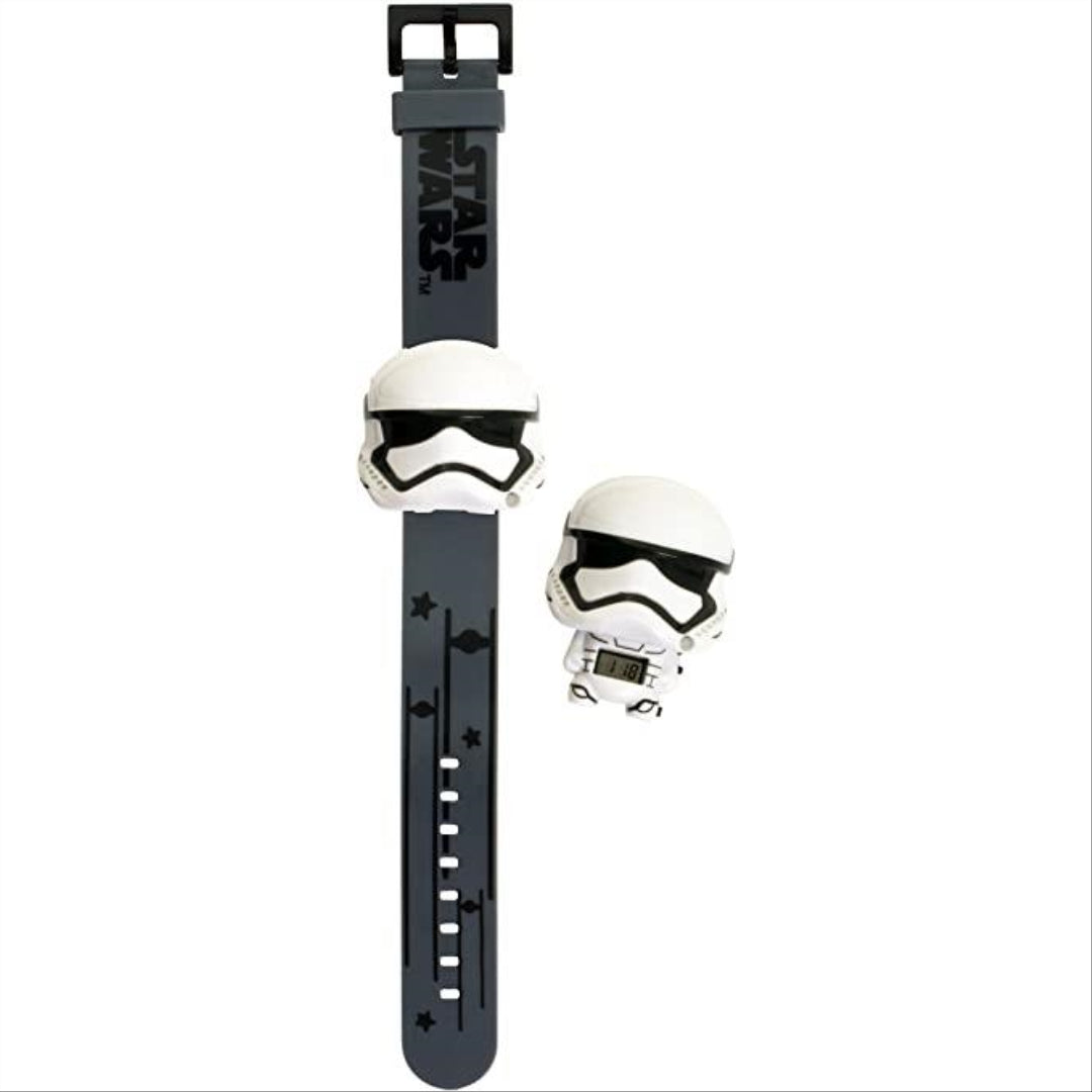 BulbBotz Star Wars Stormtrooper Kids Light up Watch 2021128 - Maqio