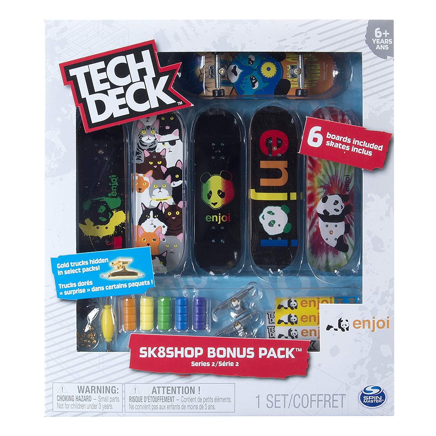 Tech Deck 6028845 Sk8Shop Bonus Pack - ASSORTED - Maqio