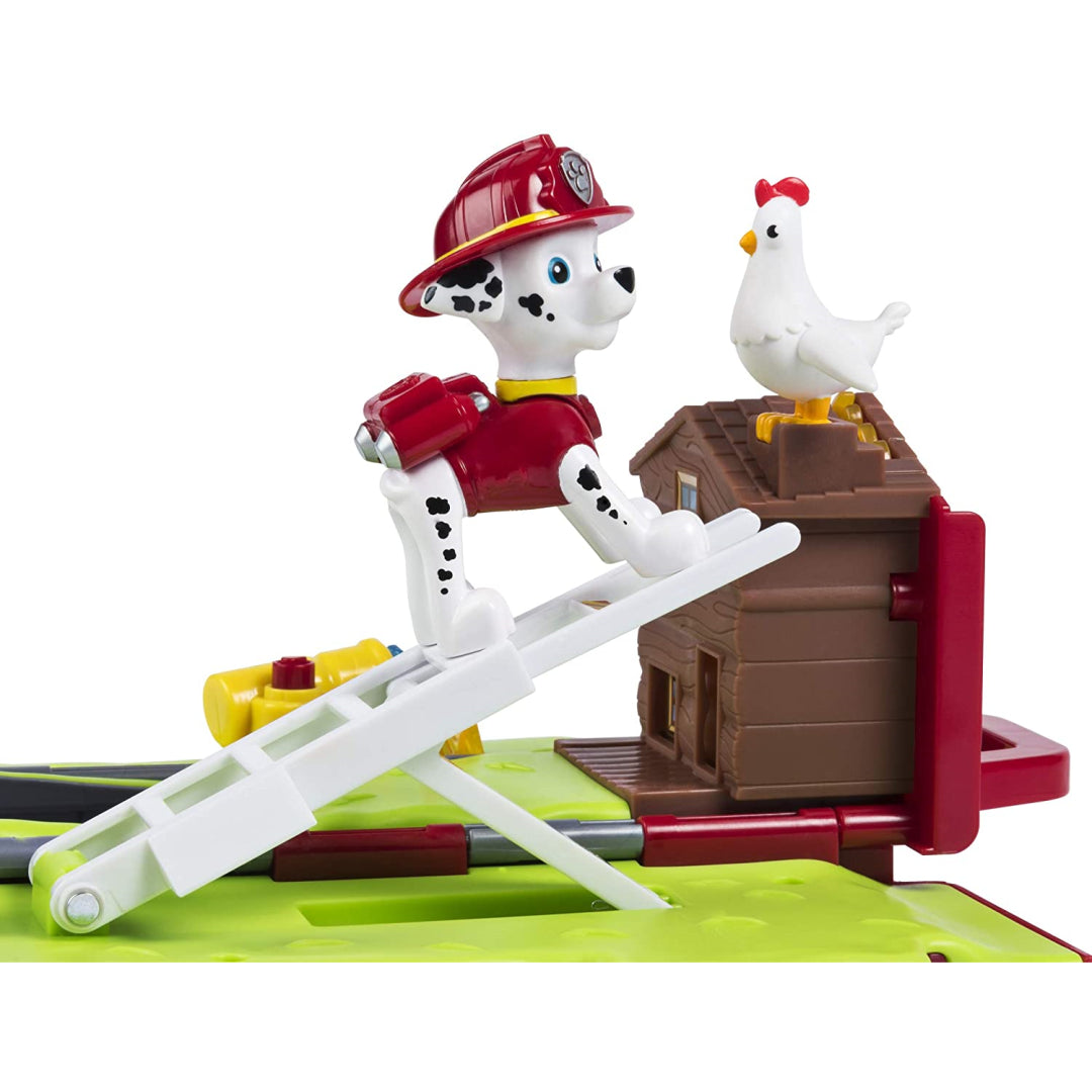 Paw Patrol Marshall Ride N Rescue Vehicle Playset - Maqio