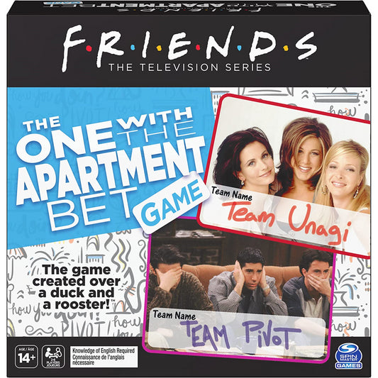 Friends The One with the Apartment Bet Game